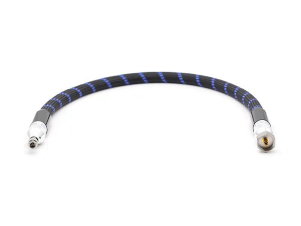 3.5mm (f) -3.5mm (m) 26.5GHz Armoured Cable Assembly, Vna Testing