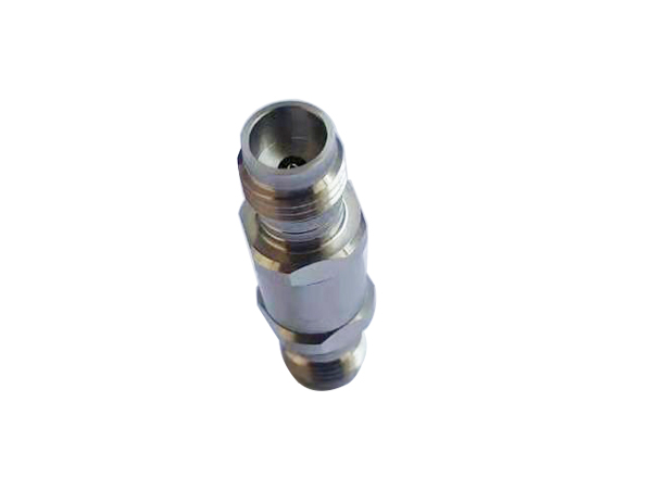 1.85mm Female to 1.85mm Female RF Coaxial Connector