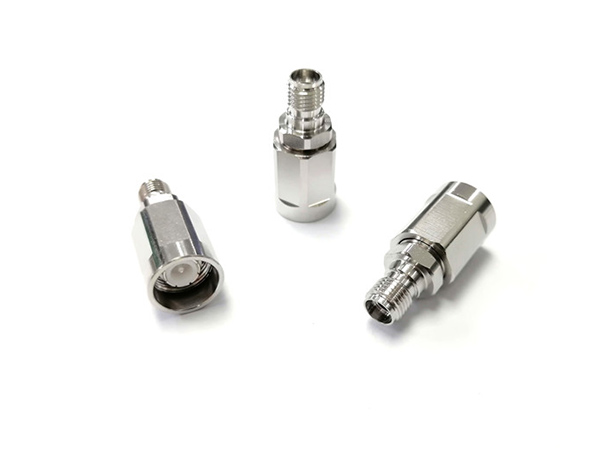 Straight Nex10 Plug Male to SMA(3.5mm) Jack Female RF Coax Connector