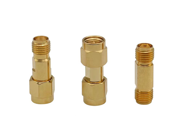 50 Ohm SMA Female Jack to SMA Female Jack Bulkhead RF Coaxial Connector