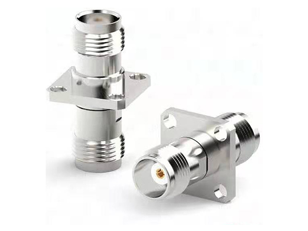 TNC-Kfk, TNC Female to TNC Female 4 Hole Flange RF Coaxial Connector