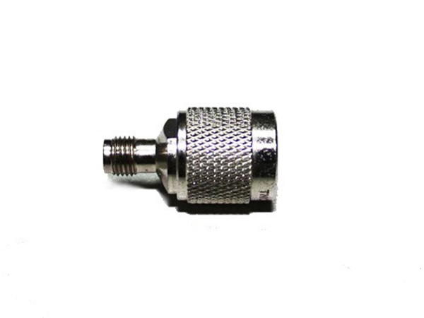 Straight TNC Male to SMA Female RF Coaxial Connector