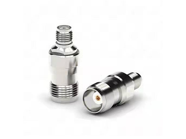 Stainless Steel TNC Female to SMA Female RF Coax Connector