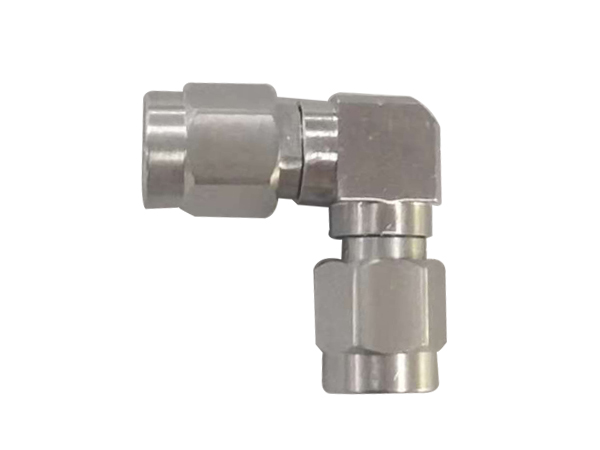 Smk 2.92mm Male to Male Right Angle RF Coxial Connector